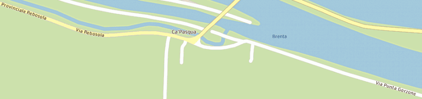 Mappa della impresa marchiori francesco a CHIOGGIA