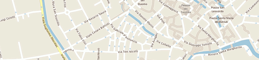Mappa della impresa wawe engineering snc di carlo ciribi' e c a TREVISO