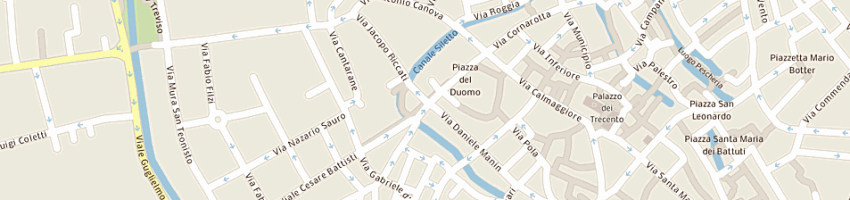 Mappa della impresa tortuga 3 di antoniazzi barbara e c snc a TREVISO
