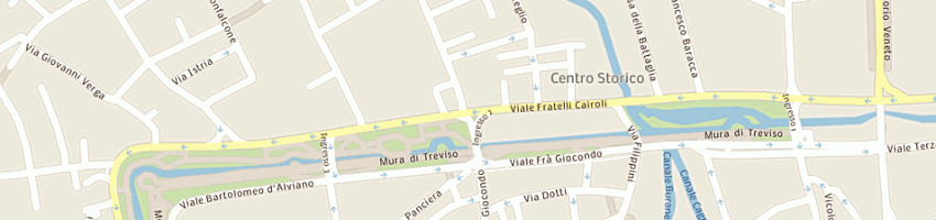 Mappa della impresa mondo natura erboristeria sas di carlesso mariangela e c a TREVISO