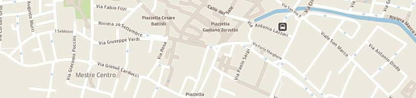 Mappa della impresa consiglio regionale del veneto a VENEZIA