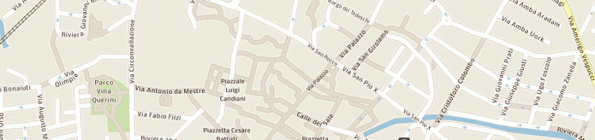 Mappa della impresa sjb srl a VENEZIA