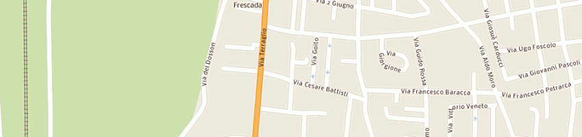 Mappa della impresa effemme sas di mattiuzzo germano e c a TREVISO