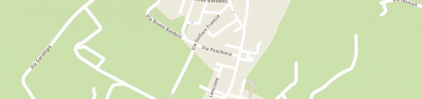 Mappa della impresa flli resi di resi giampaolo e c (snc) a CESENA
