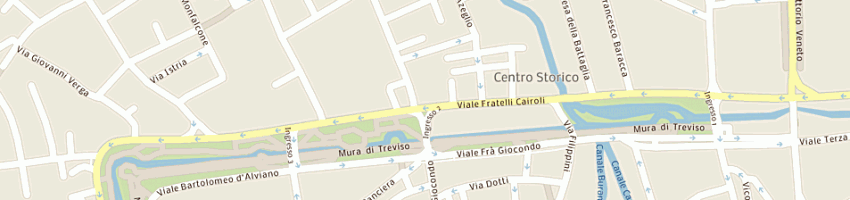 Mappa della impresa novafin srl a TREVISO