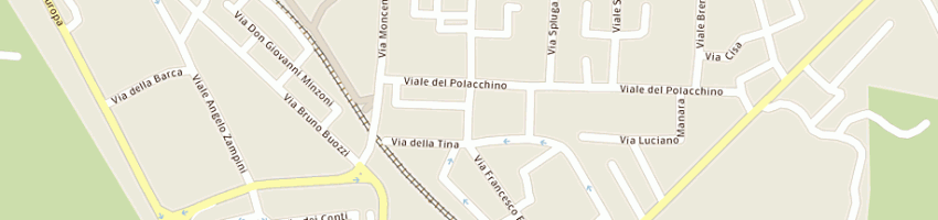 Mappa della impresa butteri stefano a CITTA DI CASTELLO
