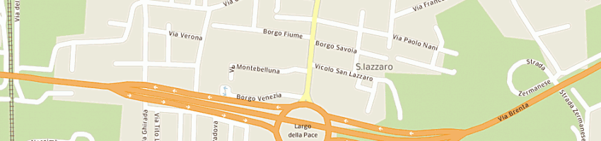 Mappa della impresa direct marketing europe snc a TREVISO