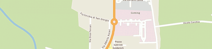 Mappa della impresa car-centro auto riparazioni snc di grilli maurizio e c a CESENA