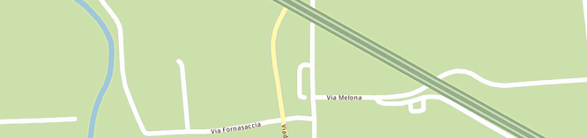 Mappa della impresa vitali loretta a CESENA