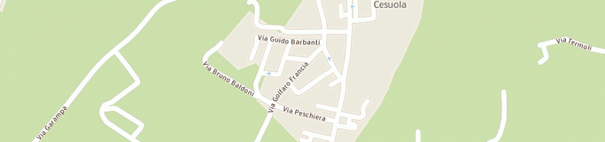 Mappa della impresa mia sas di magnani mario e c a CESENA
