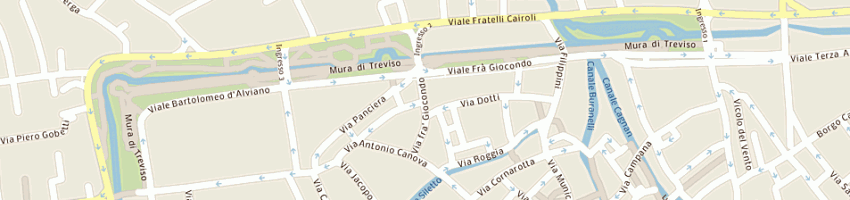 Mappa della impresa new english school sas di gelsumini angiolina e c a TREVISO