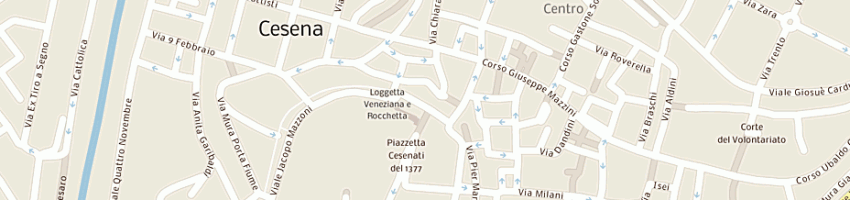 Mappa della impresa landi ivan a CESENA