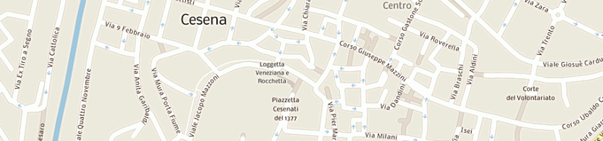 Mappa della impresa minerva gross di foschi sergio e flli snc a CESENA
