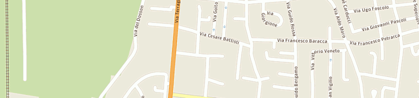 Mappa della impresa ceccato mauro a PREGANZIOL