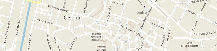 Mappa della impresa lego cafe' snc a CESENA