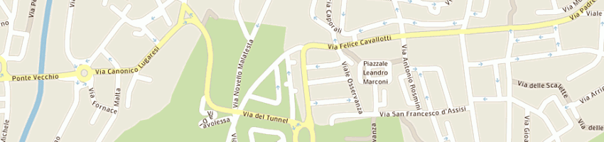 Mappa della impresa sabry parrucchiera uomo-donna di soldati sabrina a CESENA