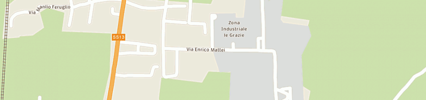 Mappa della impresa samar creazioni (snc) a CASIER