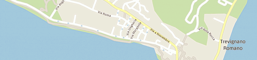 Mappa della impresa morichelli vincenzo a TREVIGNANO ROMANO