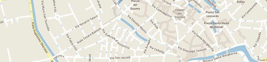 Mappa della impresa bassetto annalia a TREVISO