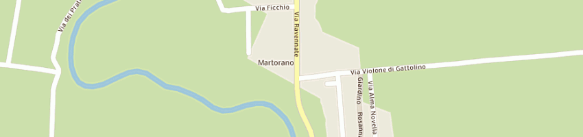 Mappa della impresa venturi renzo a CESENA