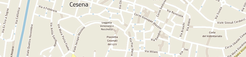 Mappa della impresa spinelli stefano a CESENA