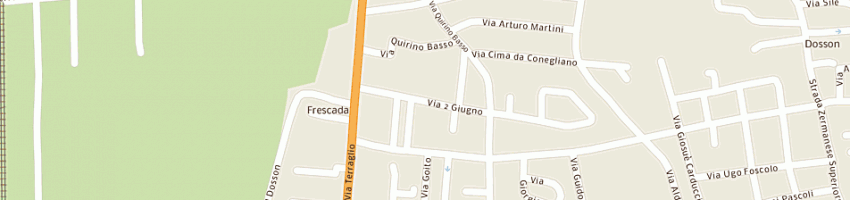 Mappa della impresa sumysura srl a PREGANZIOL