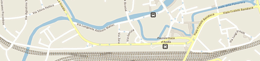 Mappa della impresa cobest srl a TREVISO