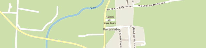 Mappa della impresa poste italiane spa a CESENA