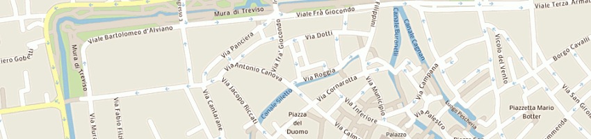 Mappa della impresa essea sas di zanatta e c a TREVISO