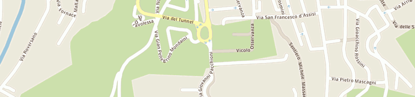 Mappa della impresa onfunebri gori di gori marco giuseppe e csas a CESENA