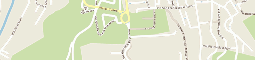 Mappa della impresa pasini lorena a CESENA