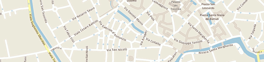 Mappa della impresa carige assicurazioni spa a TREVISO