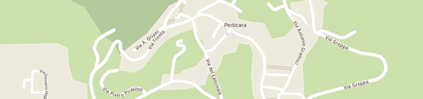 Mappa della impresa banda musicale minatori di perticara a NOVAFELTRIA