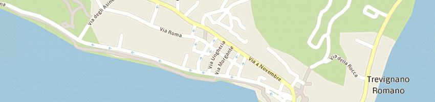 Mappa della impresa palmieri claudia a TREVIGNANO ROMANO