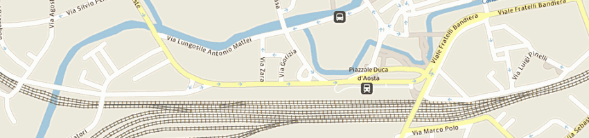 Mappa della impresa studio s 3 di paolo guglielmini e c (sas) a TREVISO
