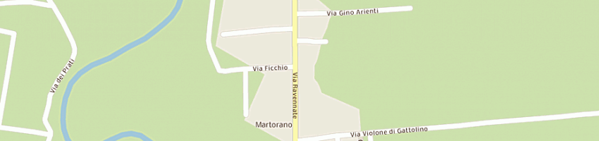 Mappa della impresa zignani lucia a CESENA