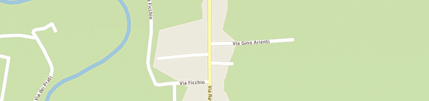 Mappa della impresa tacconi vittorio a CESENA