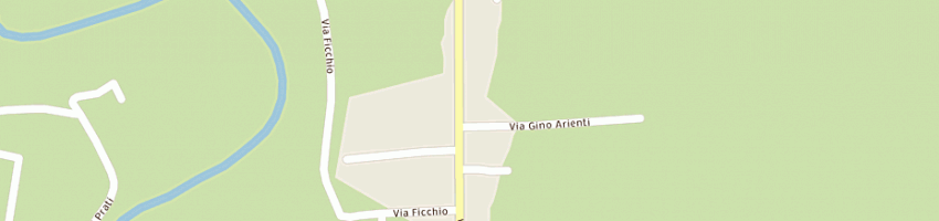Mappa della impresa miki's pizza di lorenzini marco e c sas a CESENA