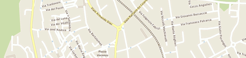 Mappa della impresa adriano due di chiarioni adriano e c sas a CITTA DI CASTELLO