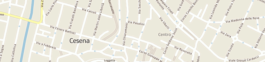 Mappa della impresa AUTOMECCANICA DF DI DAVIDE FIUZZI