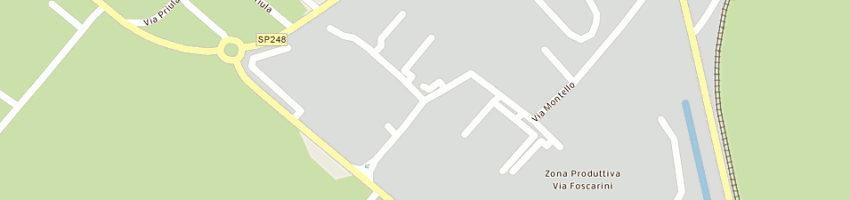 Mappa della impresa aircom srl a NERVESA DELLA BATTAGLIA