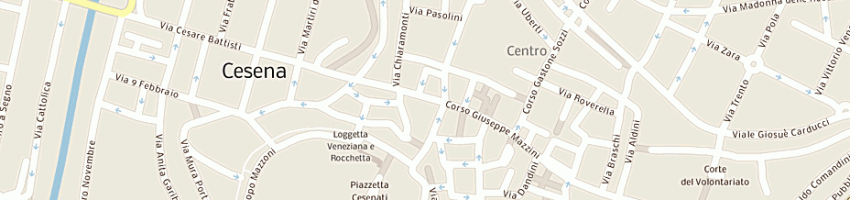 Mappa della impresa crabolu mario decimo sas a CESENA