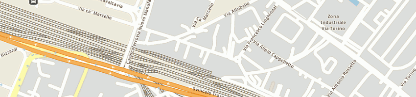 Mappa della impresa caberlotto tecnoimpianti di ing lorenzo caberlotto e c sas a VENEZIA