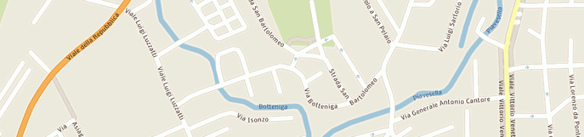 Mappa della impresa irtam di adriano e egidio martignon e c snc a TREVISO