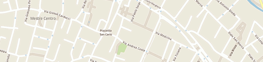 Mappa della impresa associazione sportiva dilettantistica forma ed equilibrio a VENEZIA