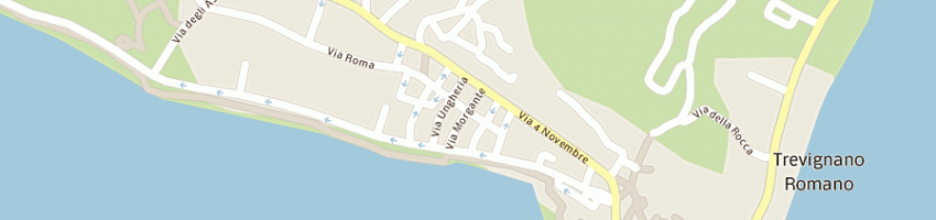 Mappa della impresa stefanelli sandro a TREVIGNANO ROMANO