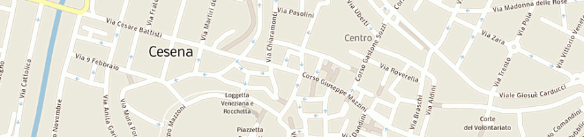 Mappa della impresa samo sas di santarelli massimo e c a CESENA