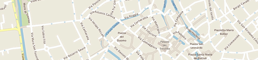 Mappa della impresa lara srl a TREVISO