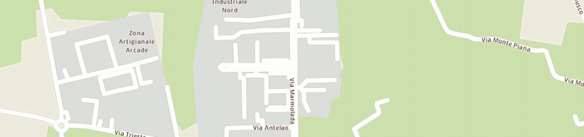Mappa della impresa faim (srl) a SPRESIANO