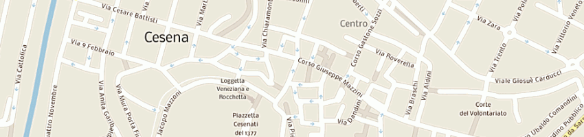 Mappa della impresa imperabit di amaduzzi everardo e c (snc) a CESENA